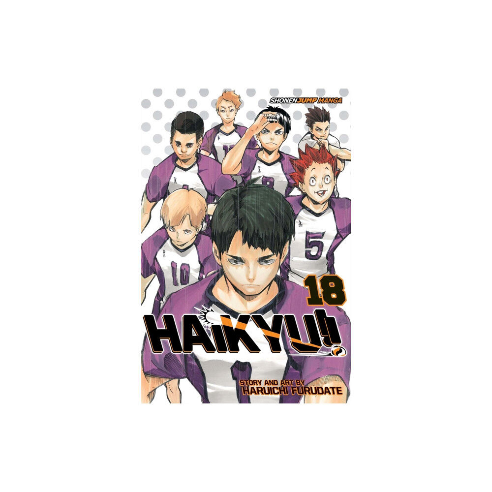 Viz Media, Subs. of Shogakukan Inc Haikyu!!, Vol. 18 (häftad, eng)