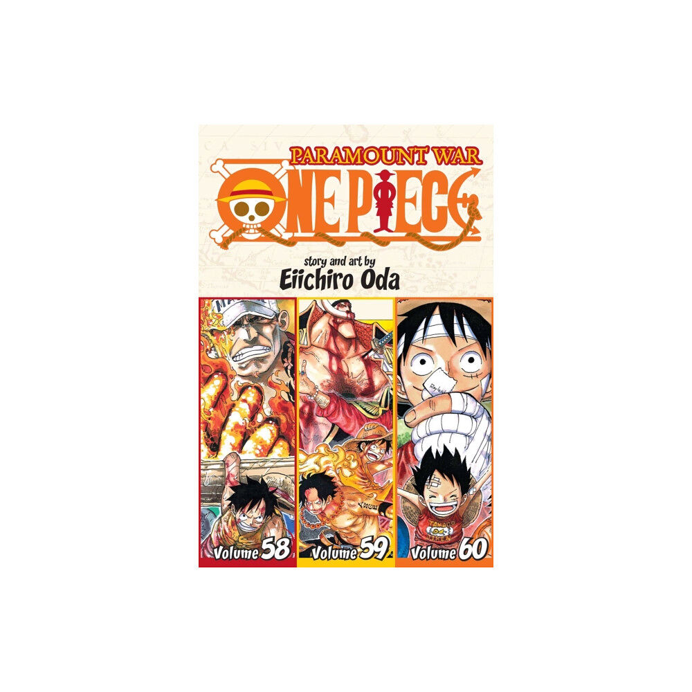 Viz Media, Subs. of Shogakukan Inc One Piece (Omnibus Edition), Vol. 20 (häftad, eng)