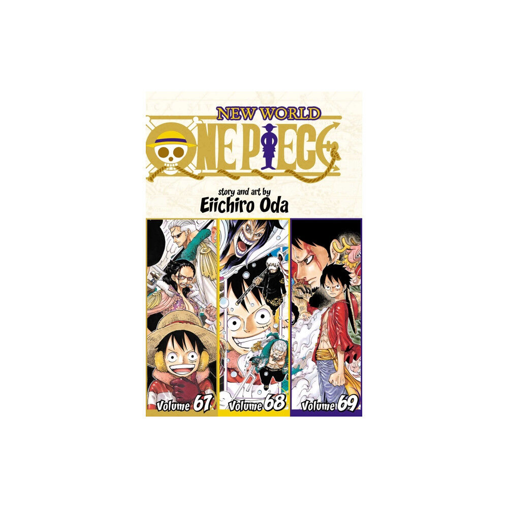 Viz Media, Subs. of Shogakukan Inc One Piece (Omnibus Edition), Vol. 23 (häftad, eng)