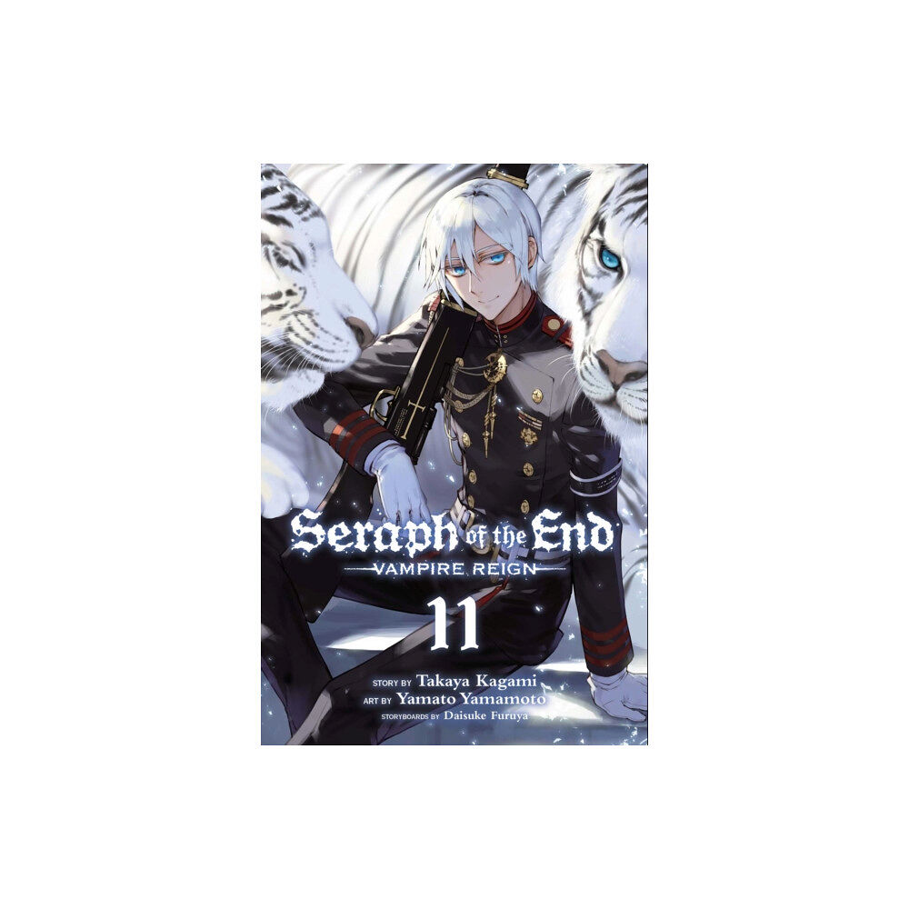 Viz Media, Subs. of Shogakukan Inc Seraph of the End, Vol. 11 (häftad, eng)