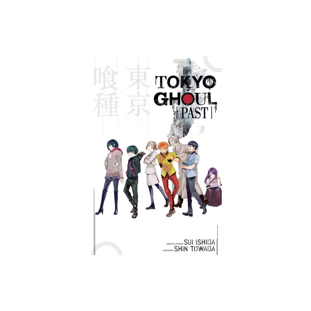 Viz Media, Subs. of Shogakukan Inc Tokyo Ghoul: Past (häftad, eng)