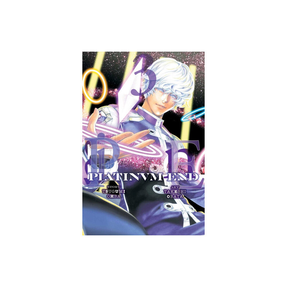 Viz Media, Subs. of Shogakukan Inc Platinum End, Vol. 3 (häftad, eng)