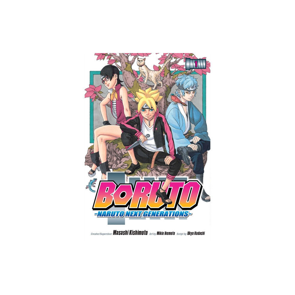 Viz Media, Subs. of Shogakukan Inc Boruto: Naruto Next Generations, Vol. 1 (häftad, eng)