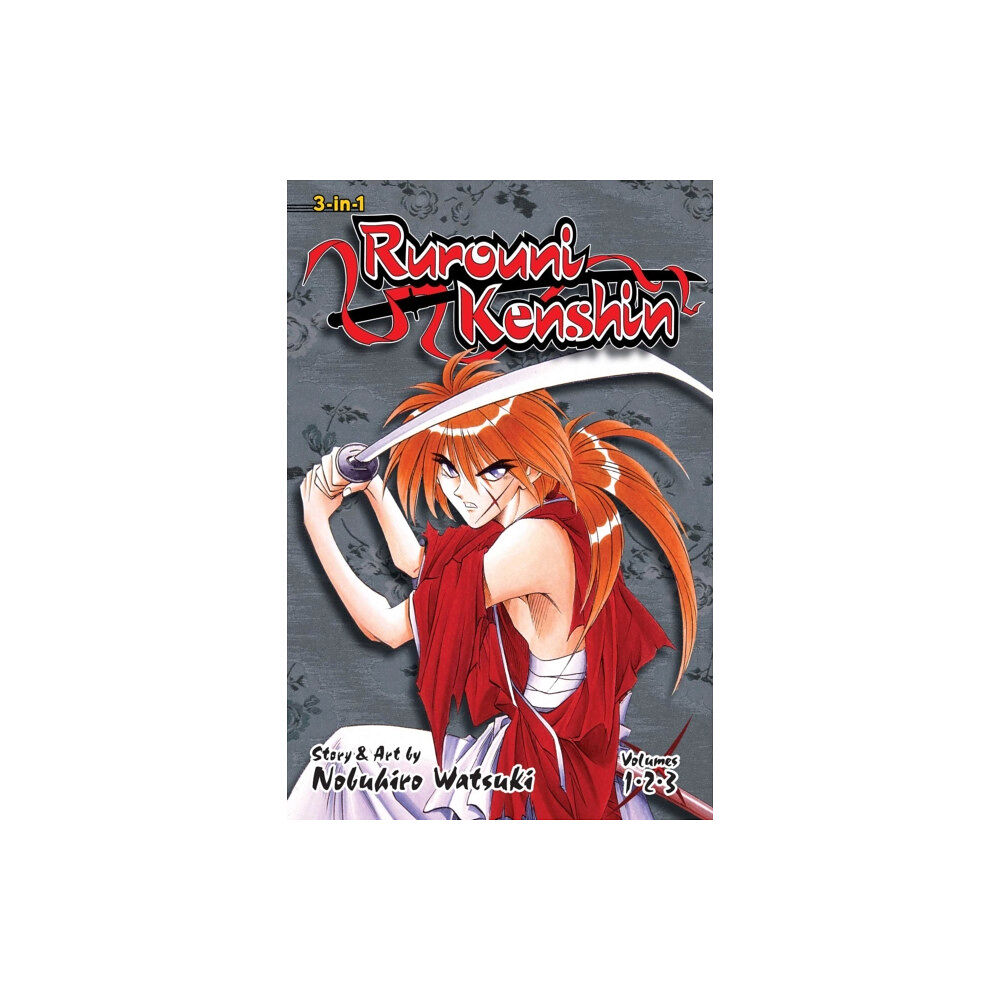 Viz Media, Subs. of Shogakukan Inc Rurouni Kenshin (3-in-1 Edition), Vol. 1 (häftad, eng)