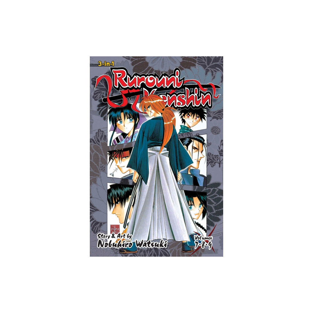 Viz Media, Subs. of Shogakukan Inc Rurouni Kenshin (3-in-1 Edition), Vol. 3 (häftad, eng)