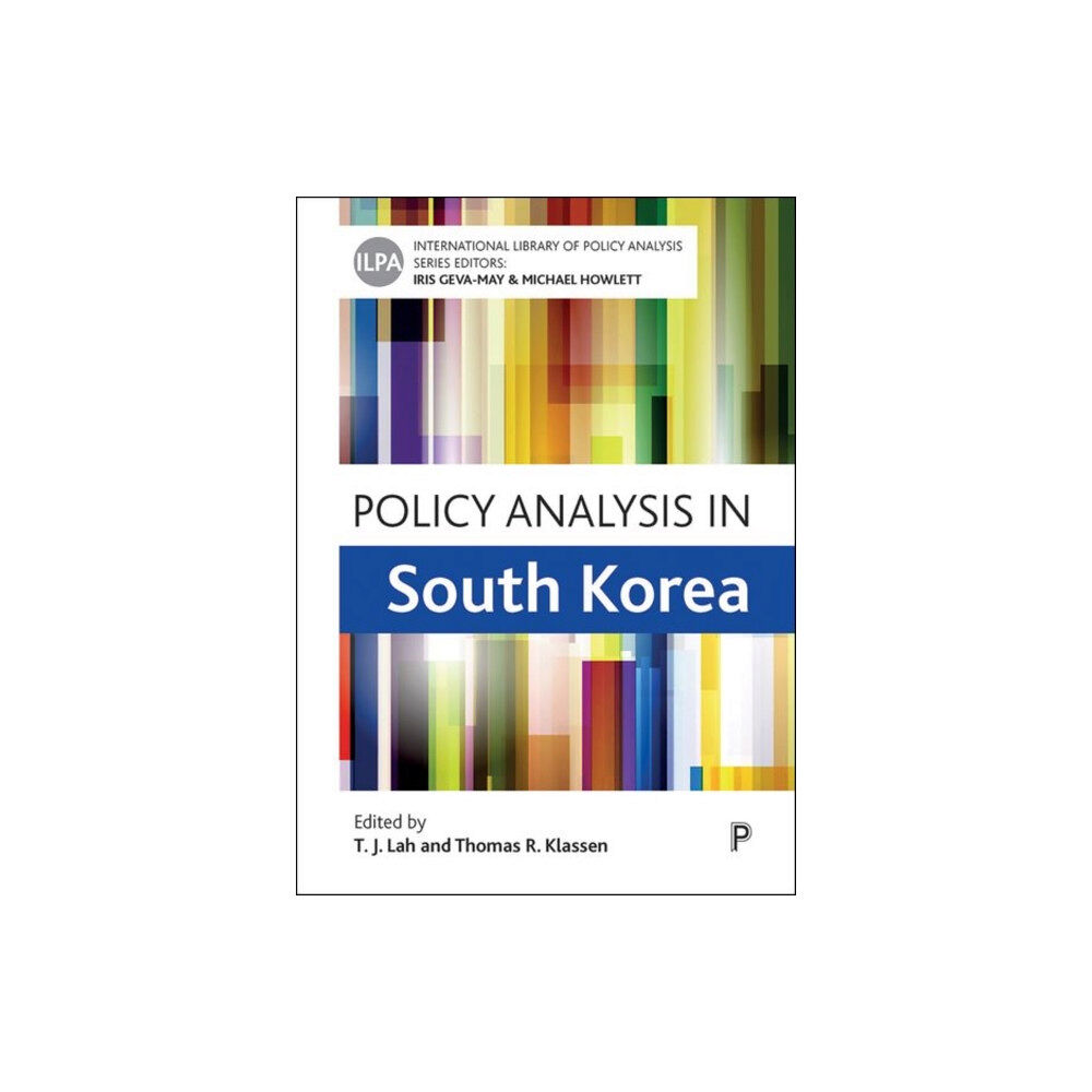 Bristol University Press Policy Analysis in South Korea (inbunden, eng)