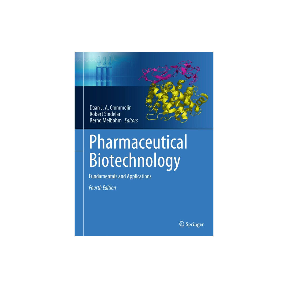 Springer-Verlag New York Inc. Pharmaceutical Biotechnology (inbunden, eng)