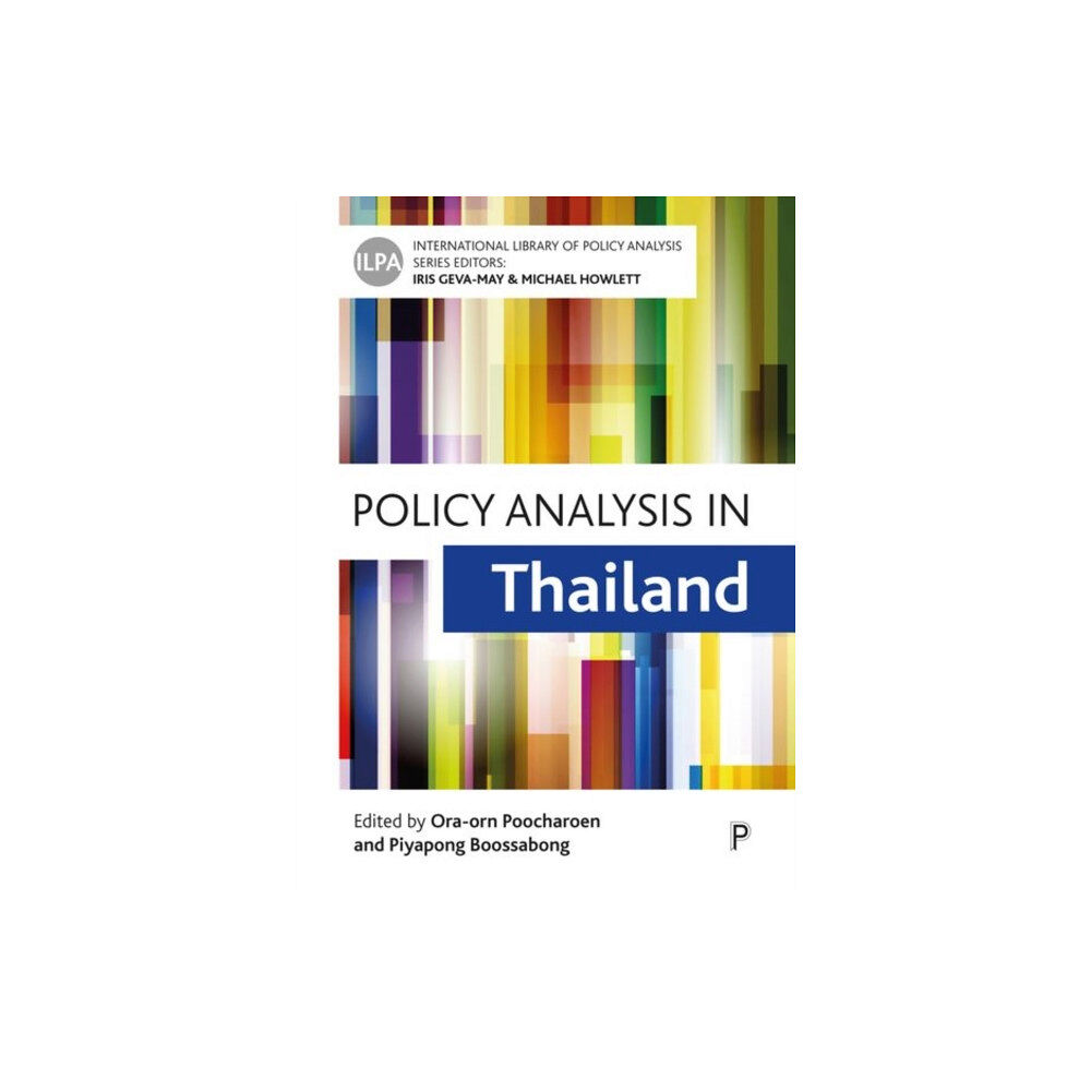 Bristol University Press Policy Analysis in Thailand (inbunden, eng)