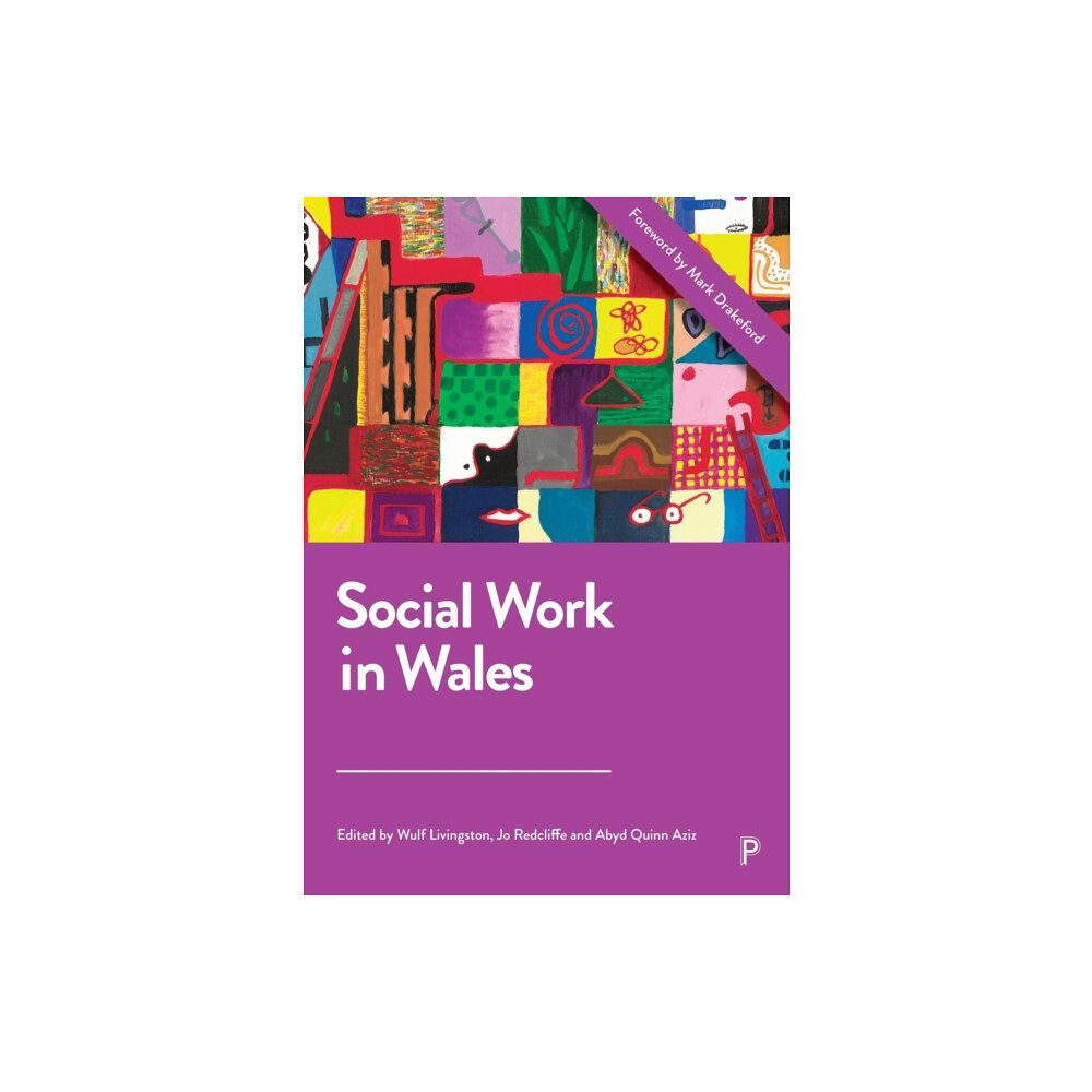 Bristol University Press Social Work in Wales (häftad, eng)