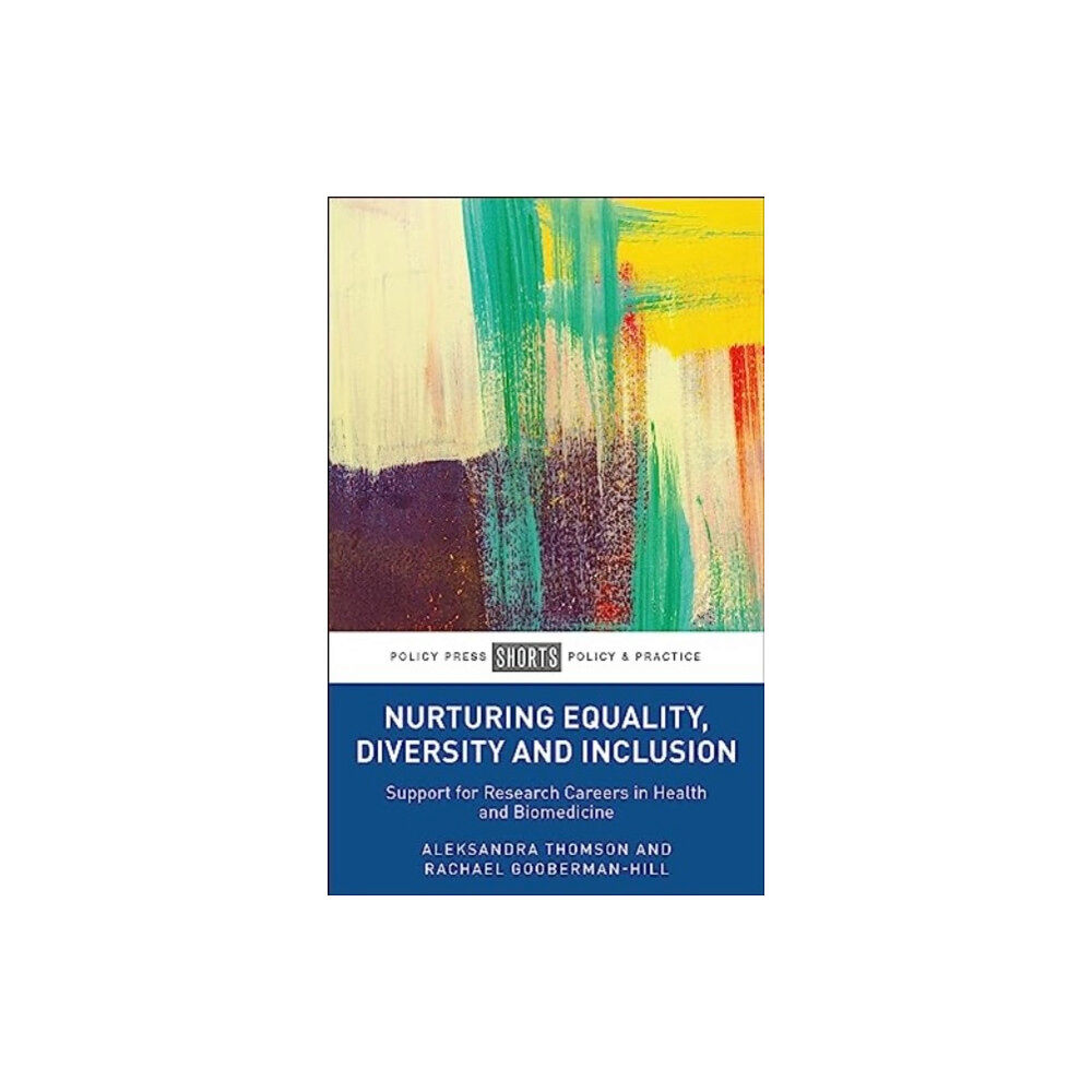 Bristol University Press Nurturing Equality, Diversity and Inclusion (häftad, eng)