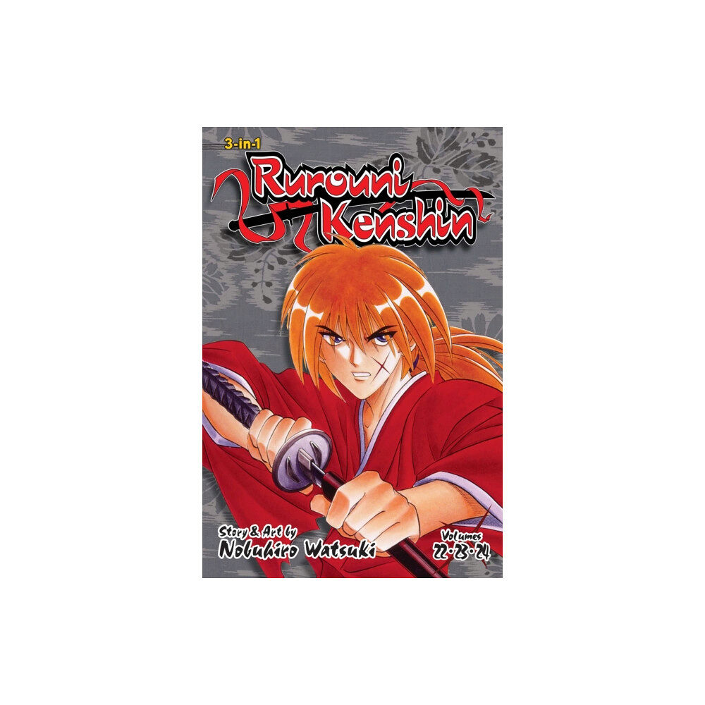 Viz Media, Subs. of Shogakukan Inc Rurouni Kenshin (3-in-1 Edition), Vol. 8 (häftad, eng)