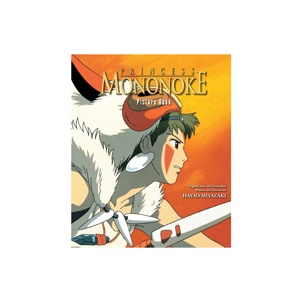 Viz Media, Subs. of Shogakukan Inc Princess Mononoke Picture Book (inbunden, eng)