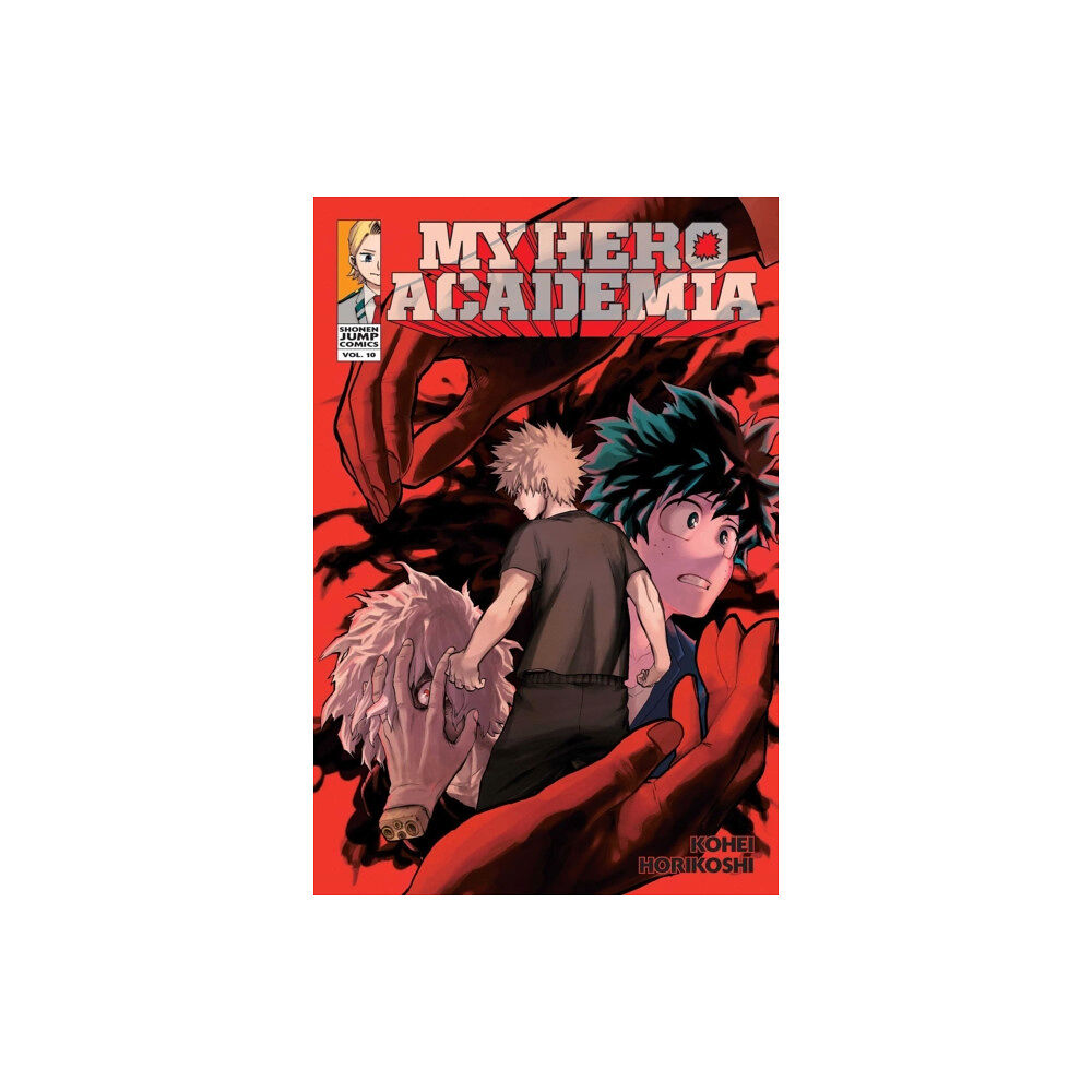 Viz Media, Subs. of Shogakukan Inc My Hero Academia, Vol. 10 (häftad, eng)