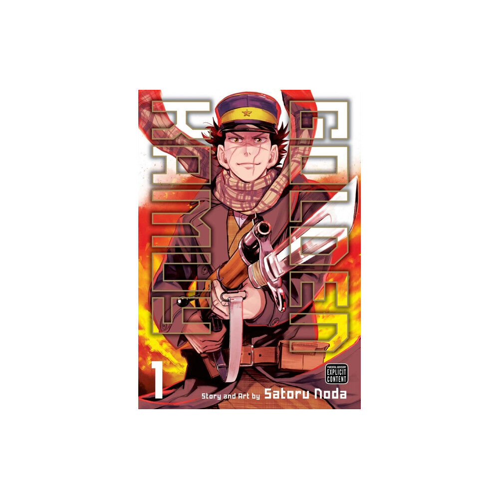 Viz Media, Subs. of Shogakukan Inc Golden Kamuy, Vol. 1 (häftad, eng)