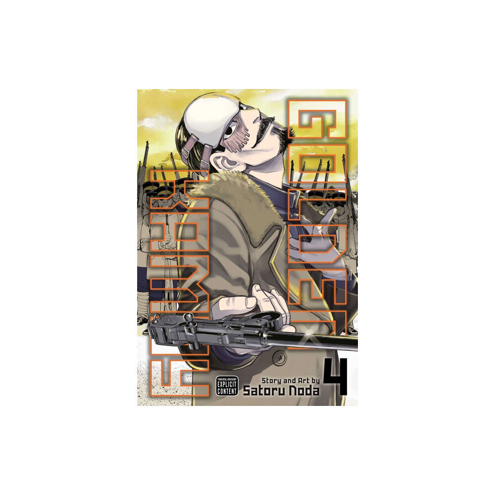 Viz Media, Subs. of Shogakukan Inc Golden Kamuy, Vol. 4 (häftad, eng)