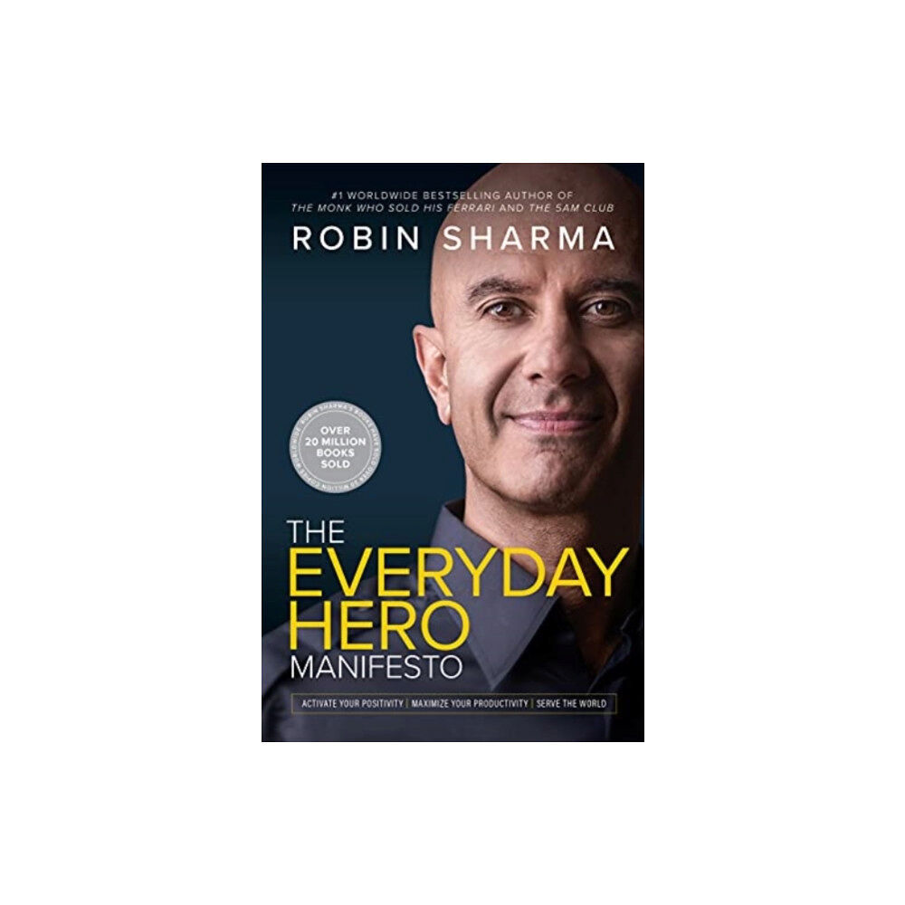 HarperCollins Canada Everyday Hero Manifesto (inbunden, eng)