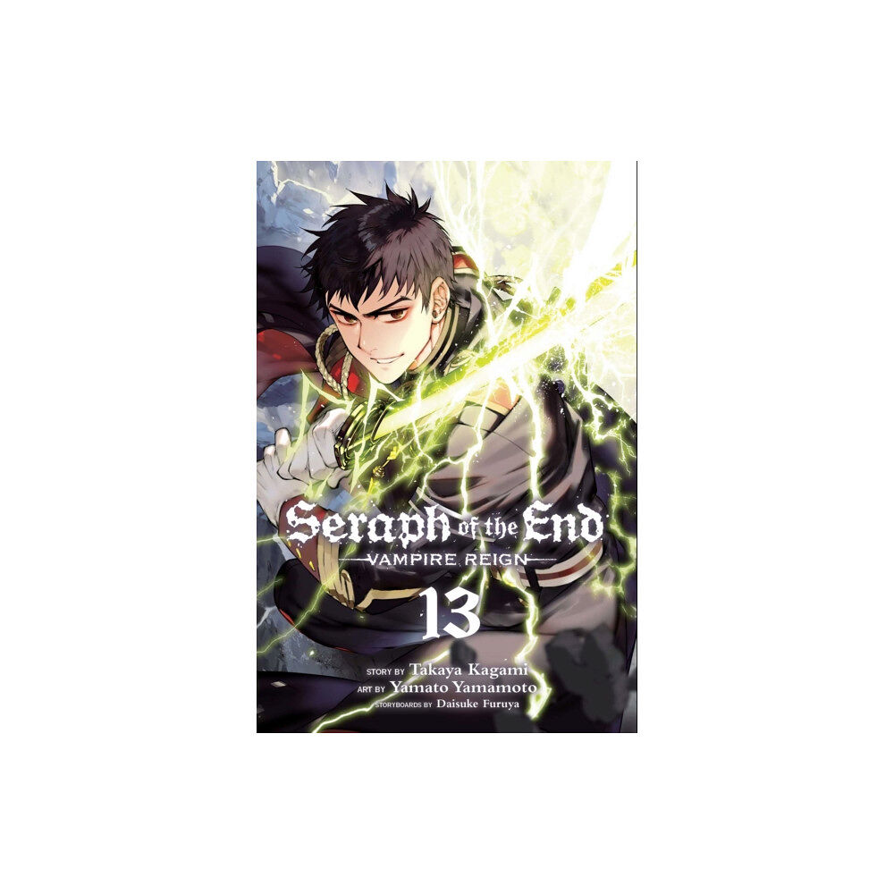 Viz Media, Subs. of Shogakukan Inc Seraph of the End, Vol. 13 (häftad, eng)