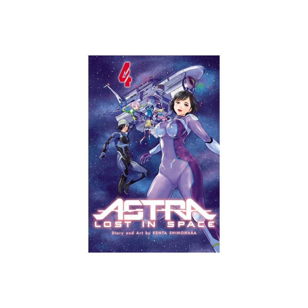 Viz Media, Subs. of Shogakukan Inc Astra Lost in Space, Vol. 4 (häftad, eng)