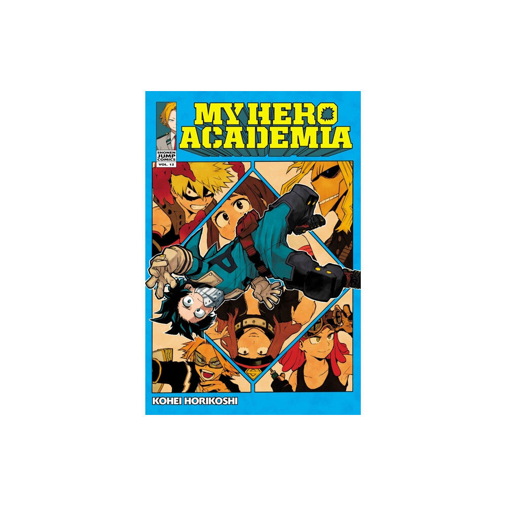 Viz Media, Subs. of Shogakukan Inc My Hero Academia, Vol. 12 (häftad, eng)