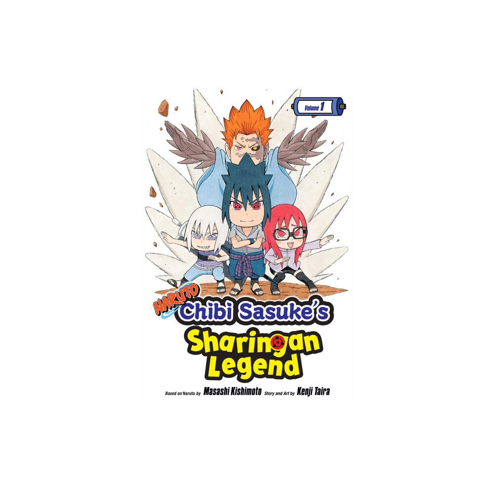 Viz Media, Subs. of Shogakukan Inc Naruto: Chibi Sasuke's Sharingan Legend, Vol. 1 (häftad, eng)