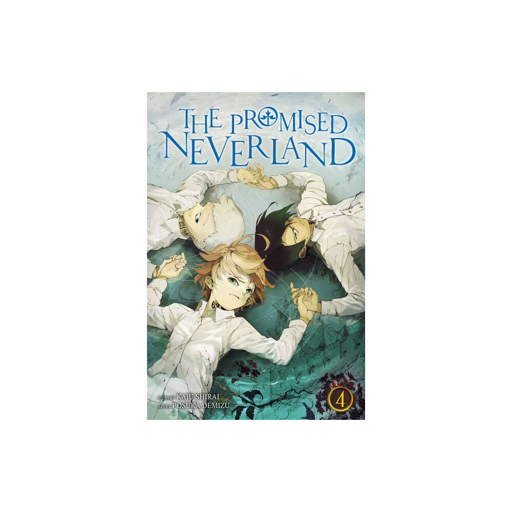 Viz Media, Subs. of Shogakukan Inc The Promised Neverland, Vol. 4 (häftad, eng)