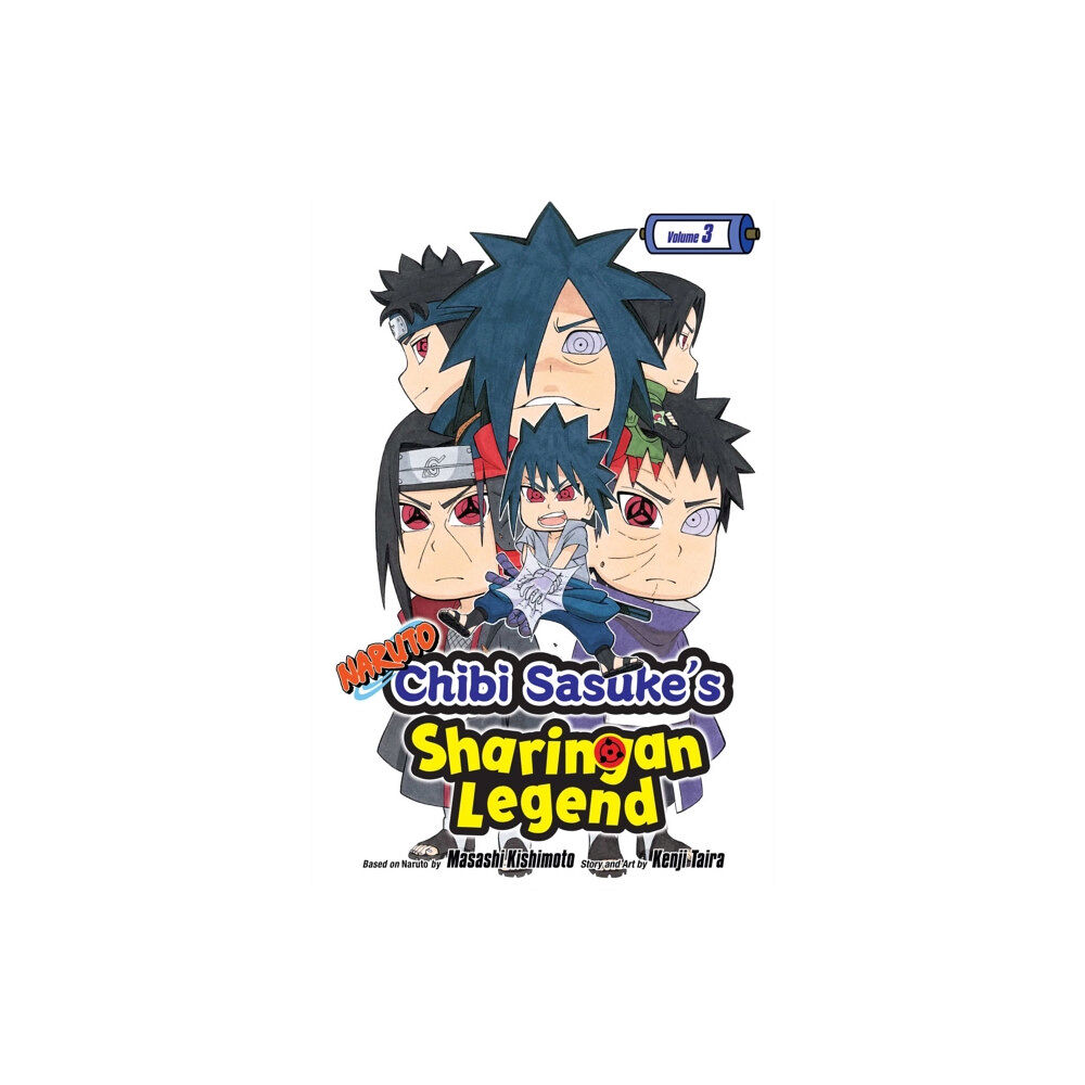 Viz Media, Subs. of Shogakukan Inc Naruto: Chibi Sasuke's Sharingan Legend, Vol. 3 (häftad, eng)