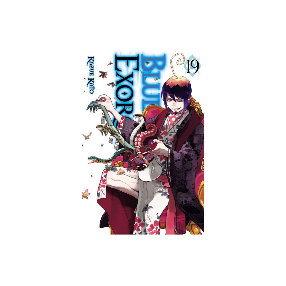 Viz Media, Subs. of Shogakukan Inc Blue Exorcist, Vol. 19 (häftad, eng)