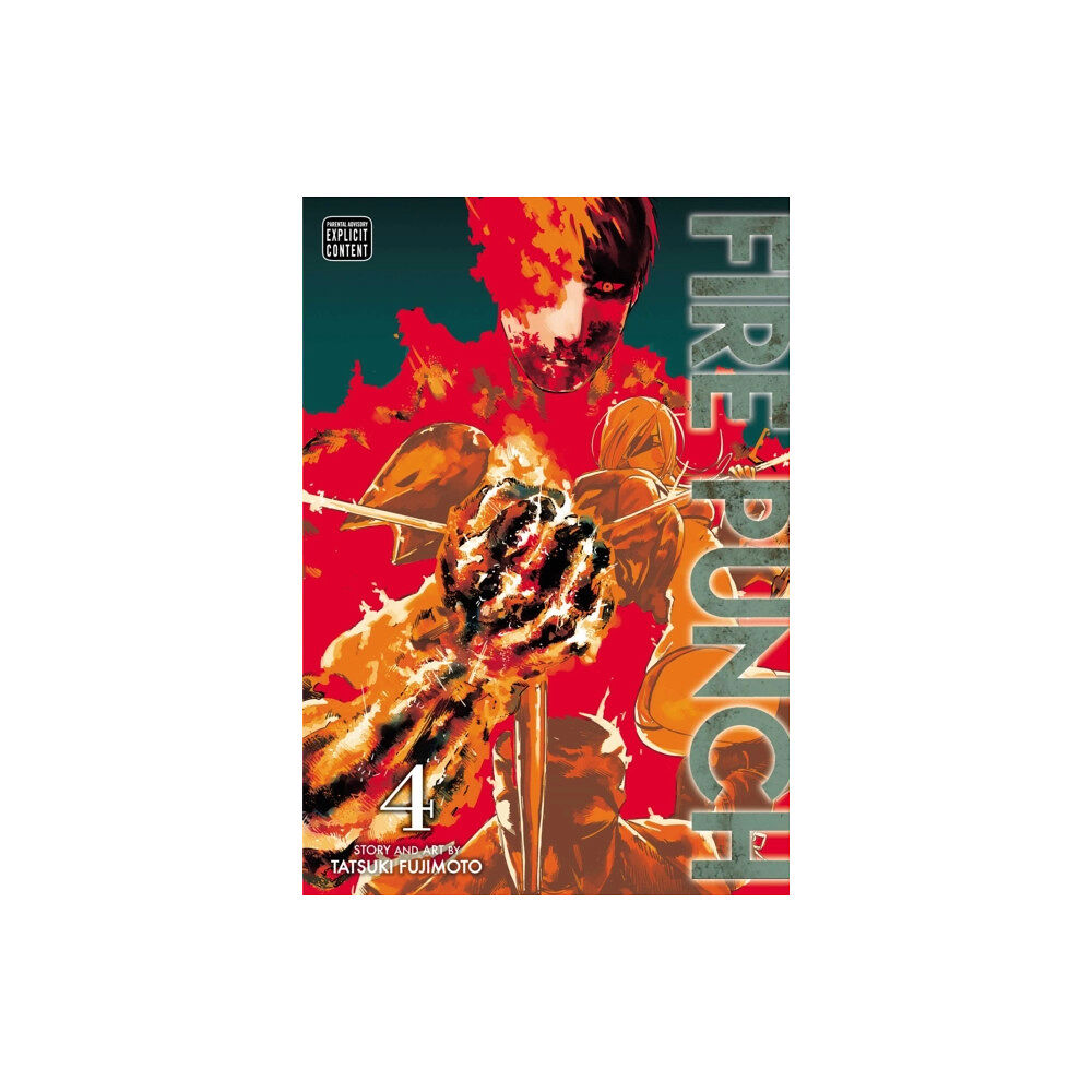 Viz Media, Subs. of Shogakukan Inc Fire Punch, Vol. 4 (häftad, eng)