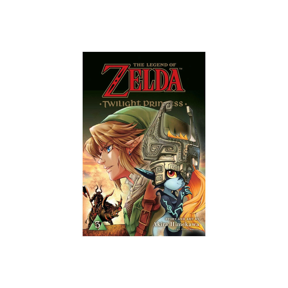 Viz Media, Subs. of Shogakukan Inc The Legend of Zelda: Twilight Princess, Vol. 3 (häftad, eng)