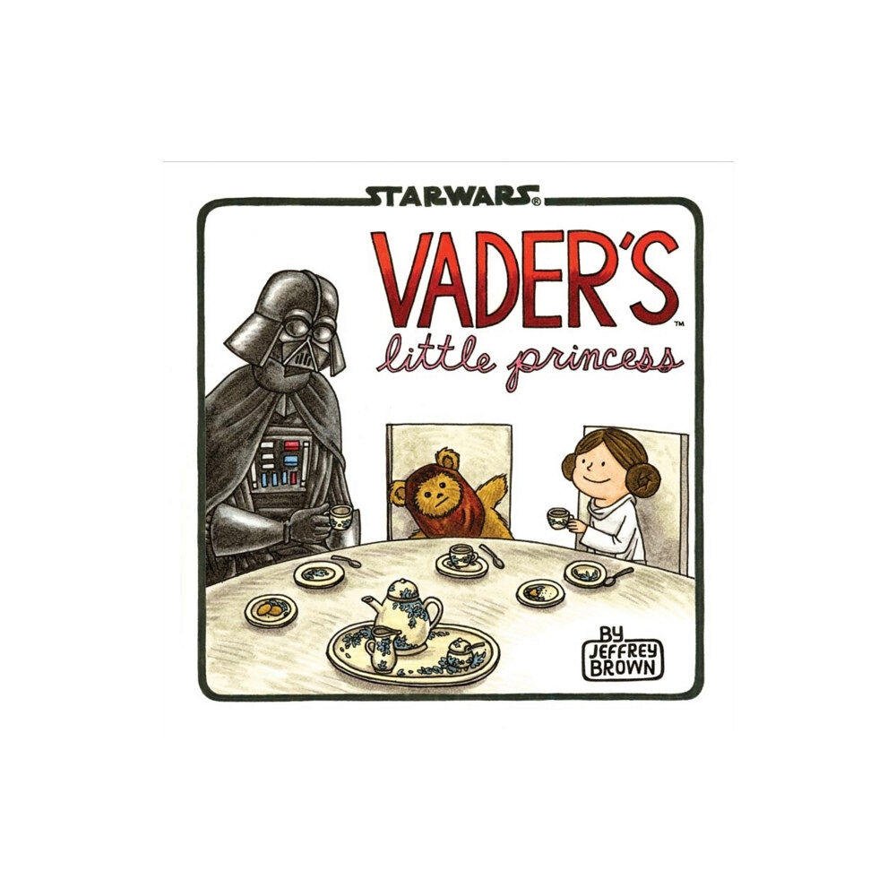 Chronicle Books Vader's Little Princess (inbunden, eng)