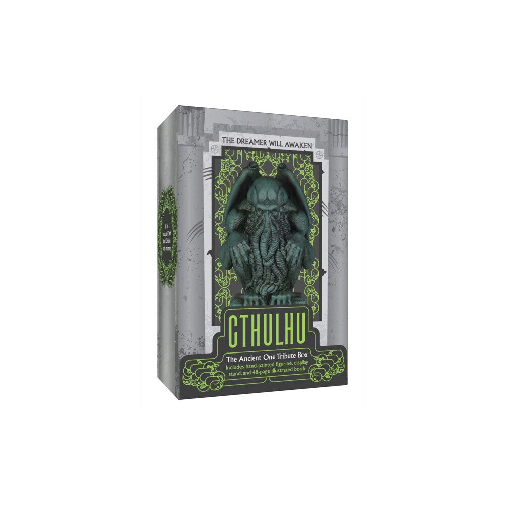 Chronicle Books Cthulhu: The Ancient One Tribute Box