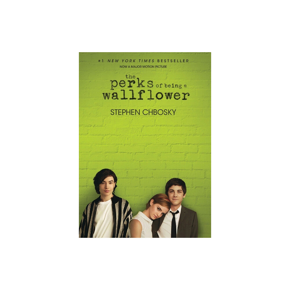 MTV Books Perks of Being a Wallflower (häftad, eng)