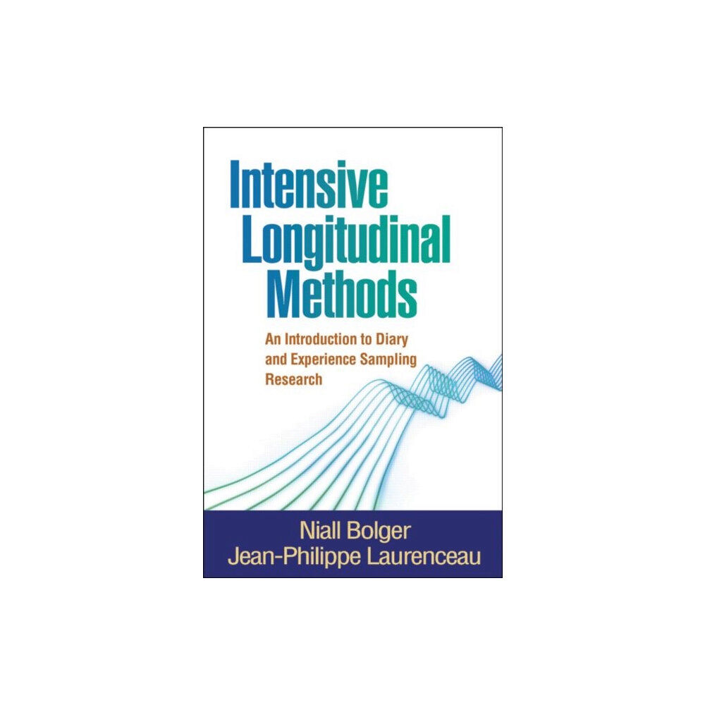 Guilford Publications Intensive Longitudinal Methods (inbunden, eng)