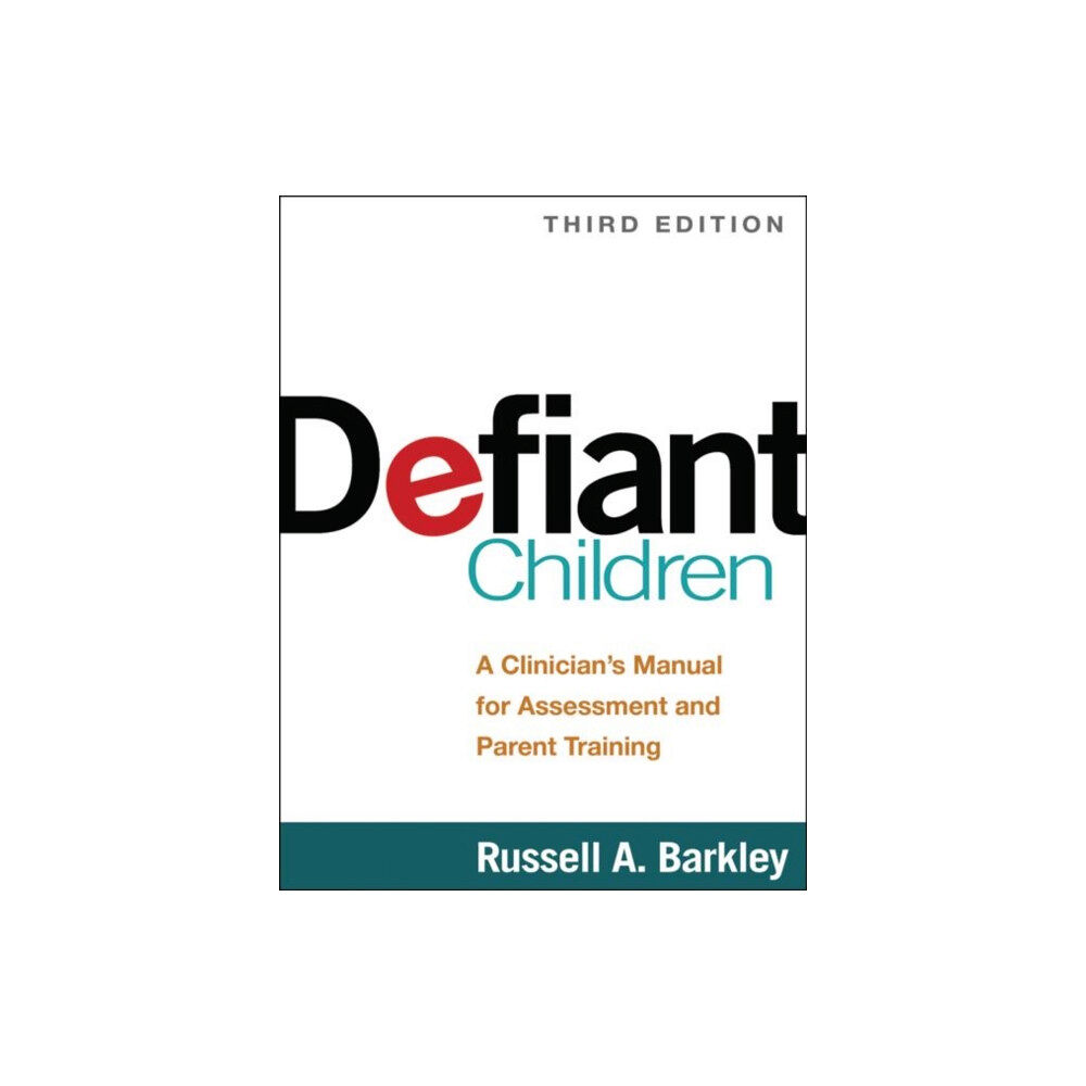 Guilford Publications Defiant Children, Third Edition (häftad, eng)