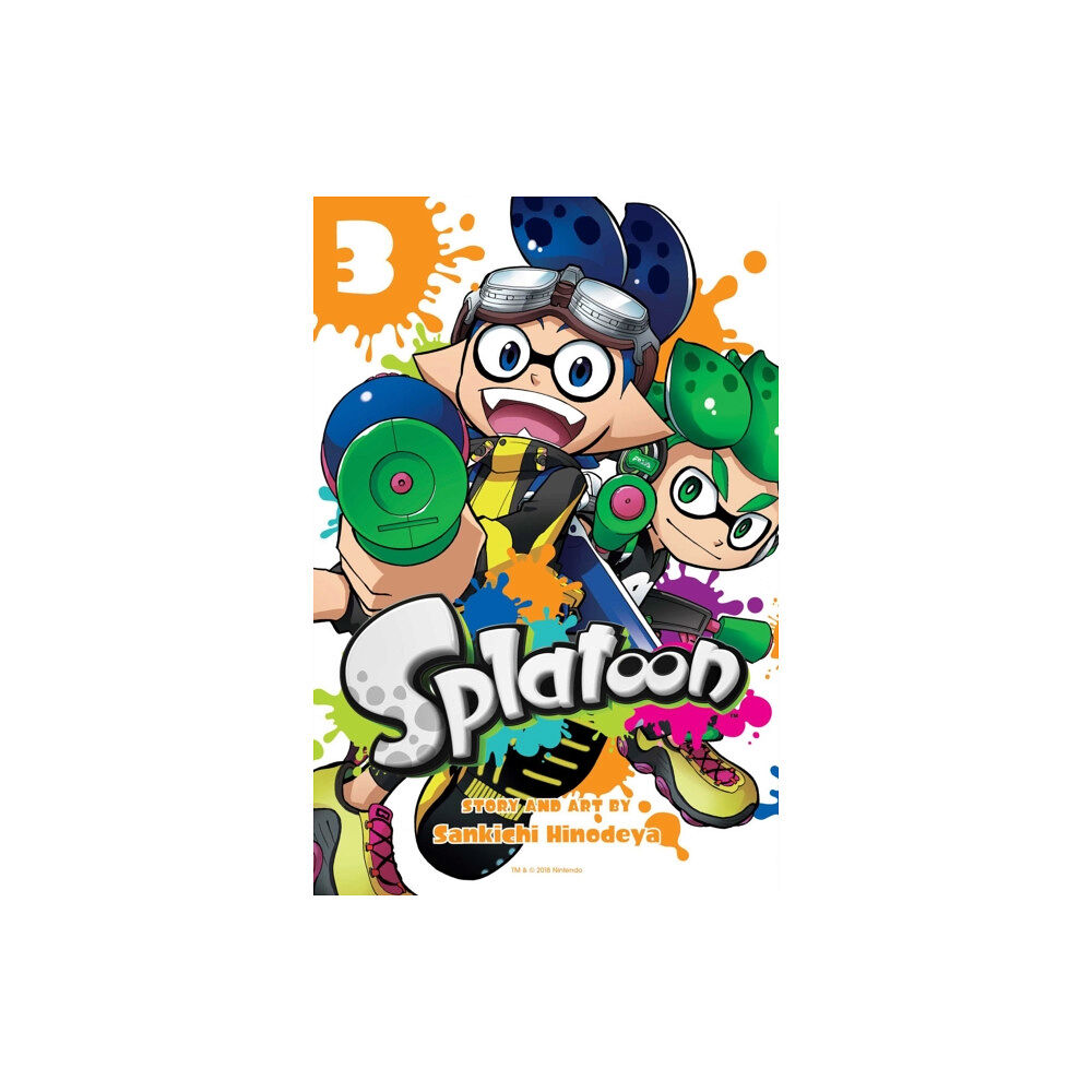 Viz Media, Subs. of Shogakukan Inc Splatoon, Vol. 3 (häftad, eng)