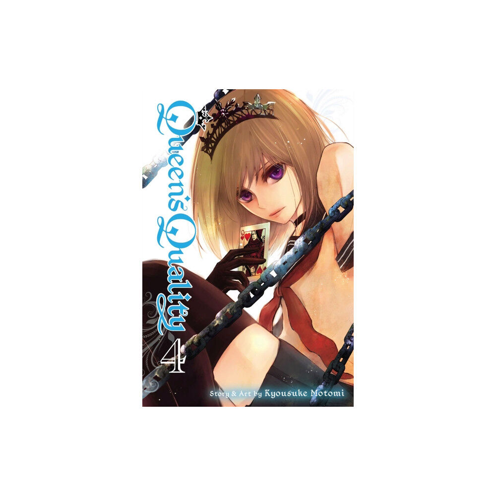 Viz Media, Subs. of Shogakukan Inc Queen's Quality, Vol. 4 (häftad, eng)