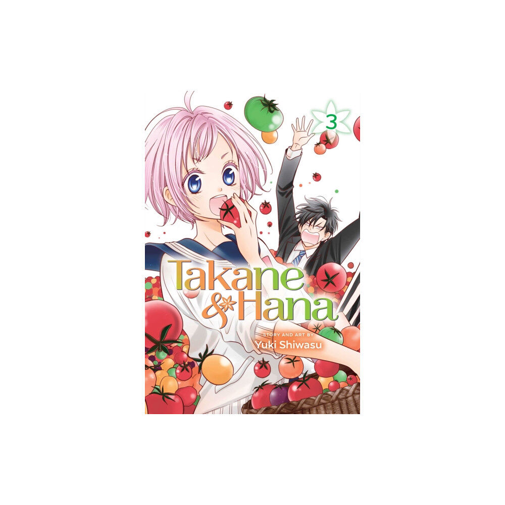 Viz Media, Subs. of Shogakukan Inc Takane & Hana, Vol. 3 (häftad, eng)