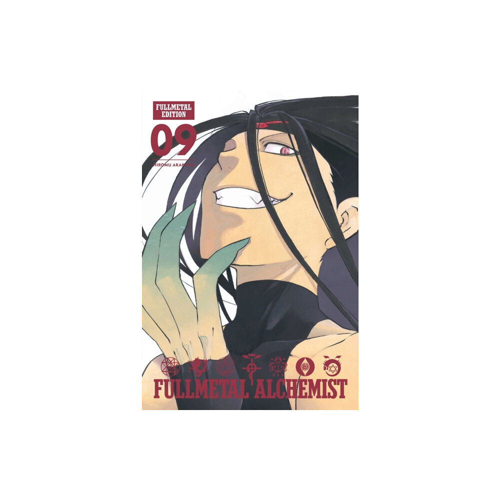 Viz Media, Subs. of Shogakukan Inc Fullmetal Alchemist: Fullmetal Edition, Vol. 9 (inbunden, eng)