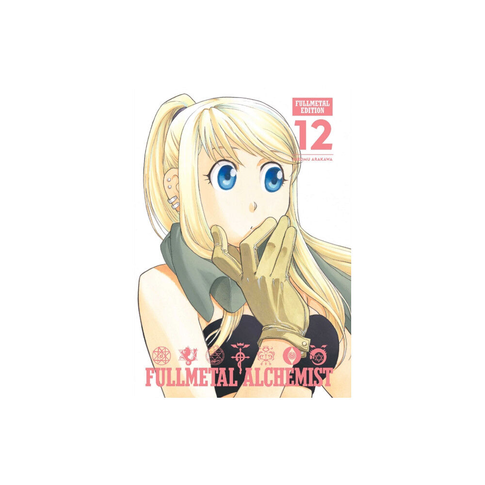 Viz Media, Subs. of Shogakukan Inc Fullmetal Alchemist: Fullmetal Edition, Vol. 12 (inbunden, eng)