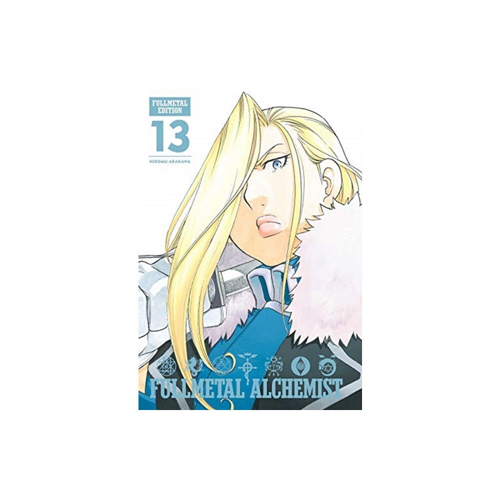 Viz Media, Subs. of Shogakukan Inc Fullmetal Alchemist: Fullmetal Edition, Vol. 13 (inbunden, eng)