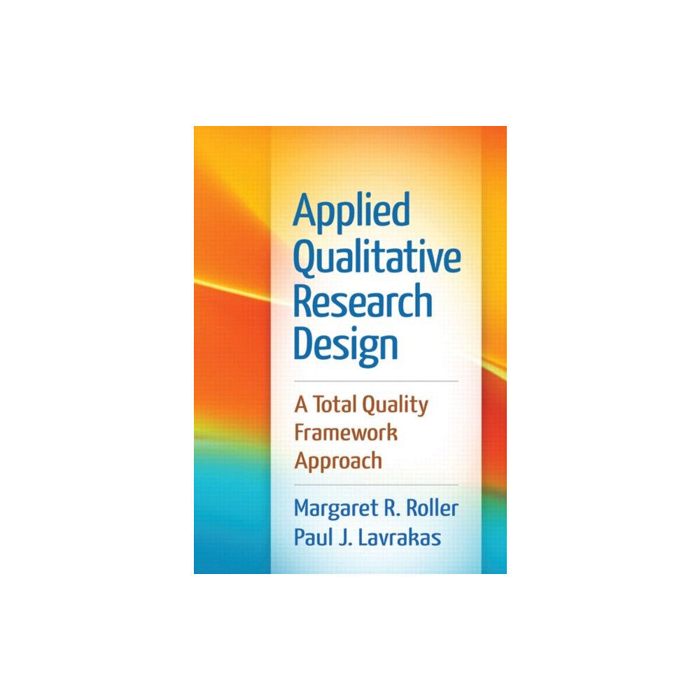 Guilford Publications Applied Qualitative Research Design (häftad, eng)