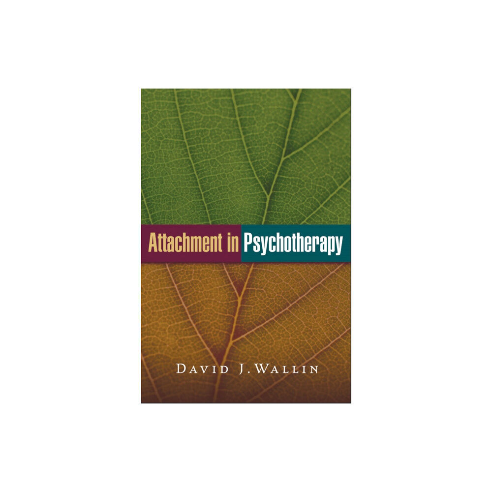 Guilford Publications Attachment in Psychotherapy (häftad, eng)