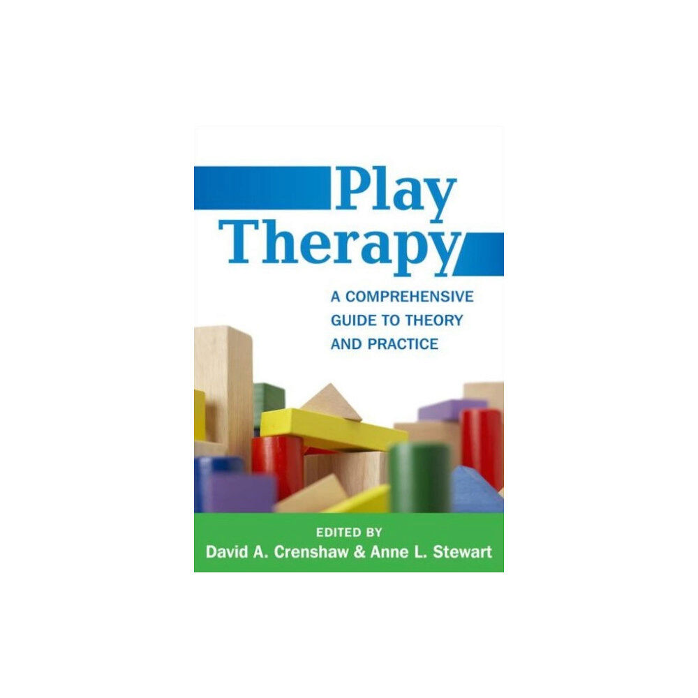 Guilford Publications Play Therapy, First Edition (häftad, eng)