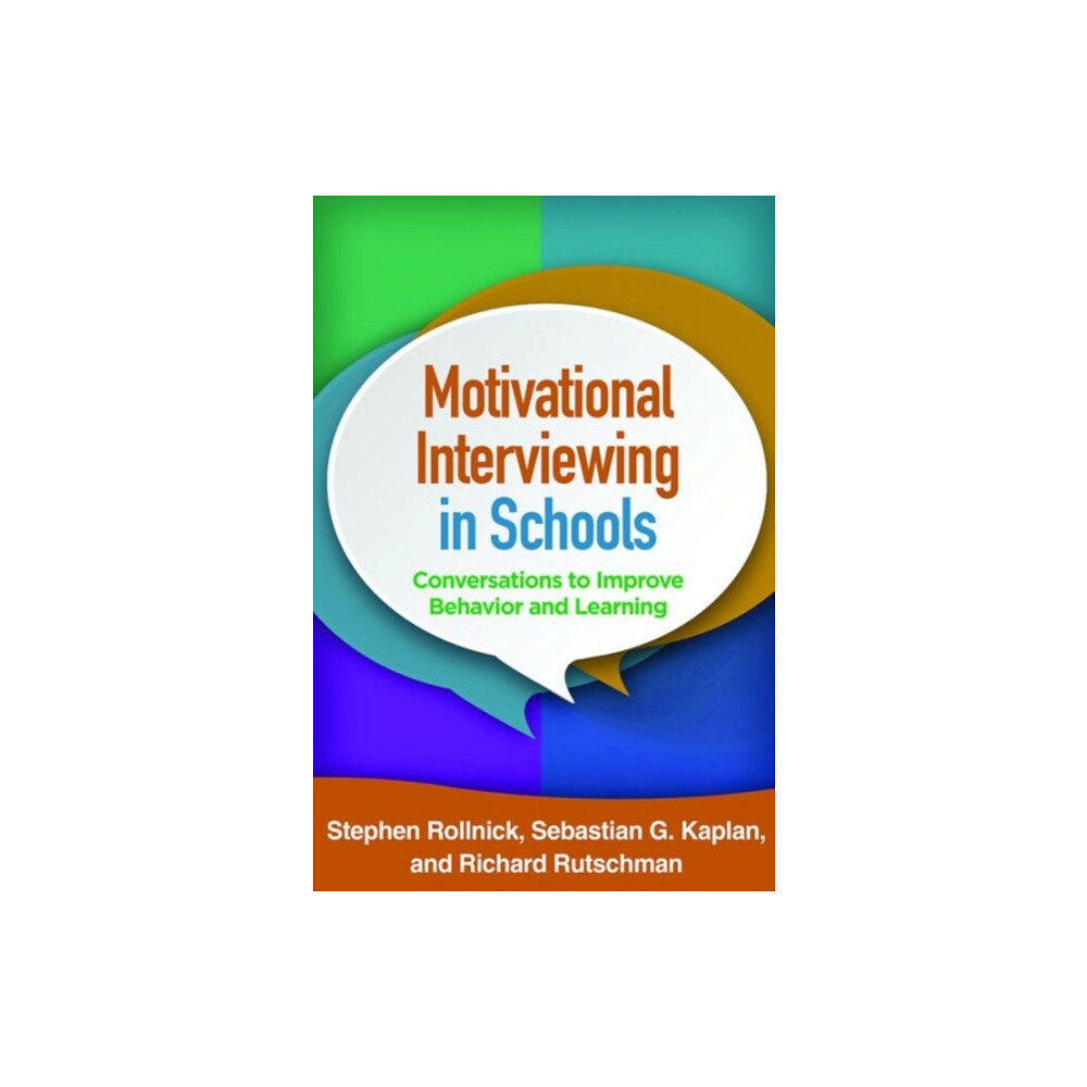 Guilford Publications Motivational Interviewing in Schools (häftad, eng)