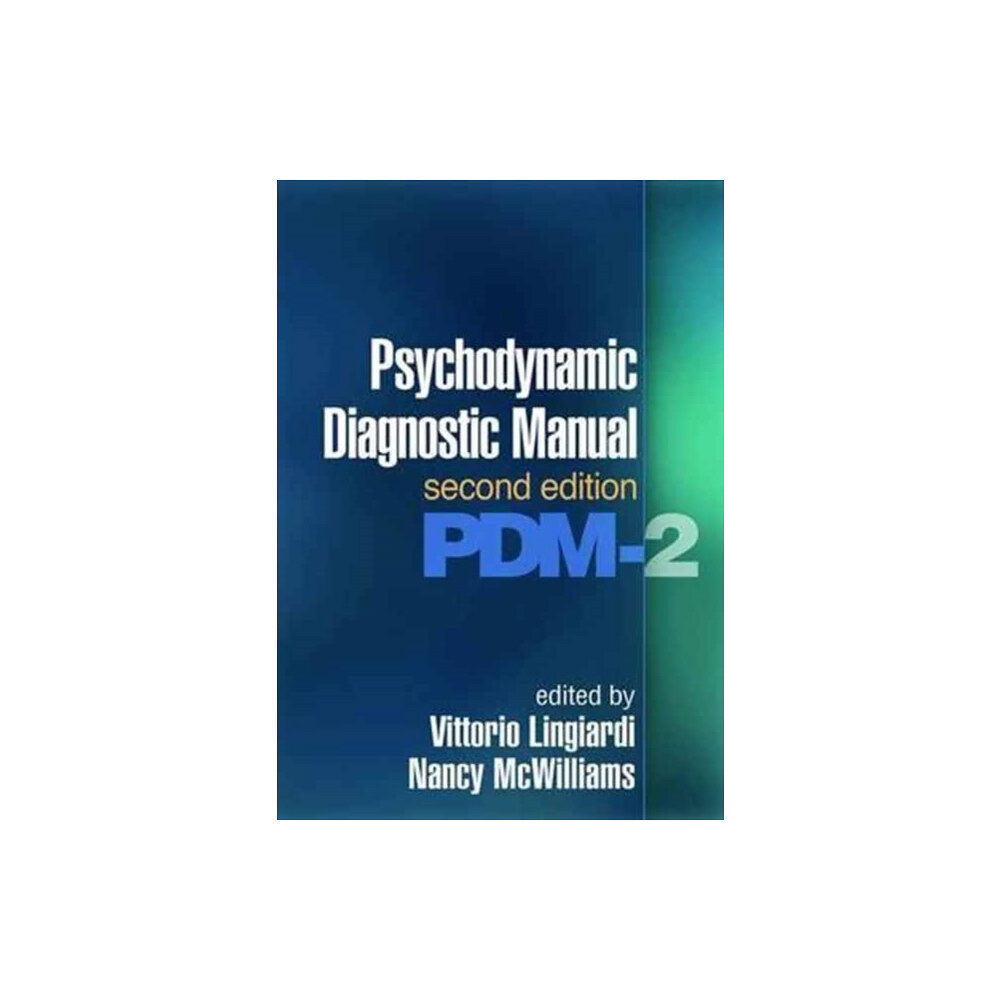 Guilford Publications Psychodynamic Diagnostic Manual, Second Edition (häftad, eng)