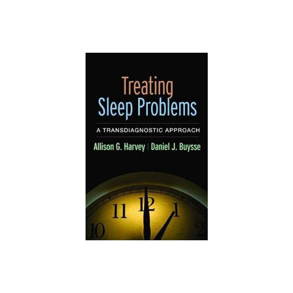 Guilford Publications Treating Sleep Problems (häftad, eng)