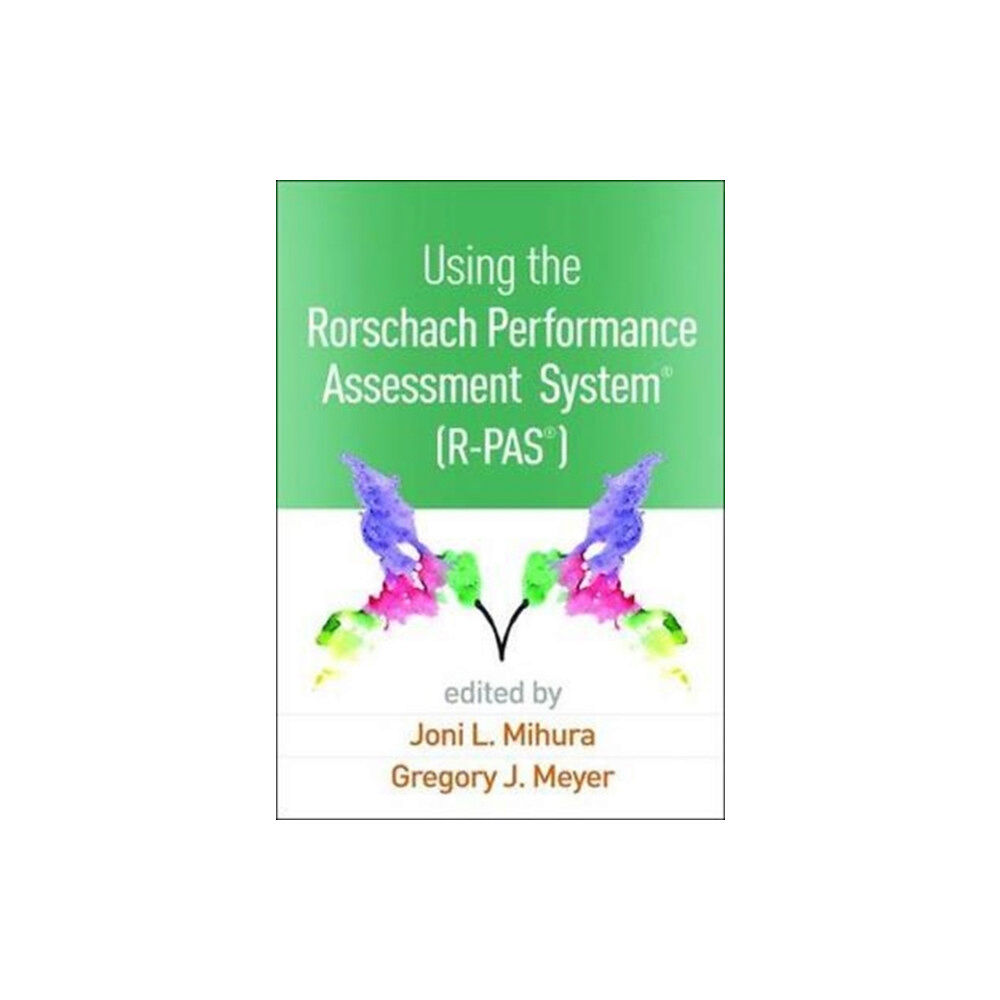 Guilford Publications Using the Rorschach Performance Assessment System®  (R-PAS®) (inbunden, eng)