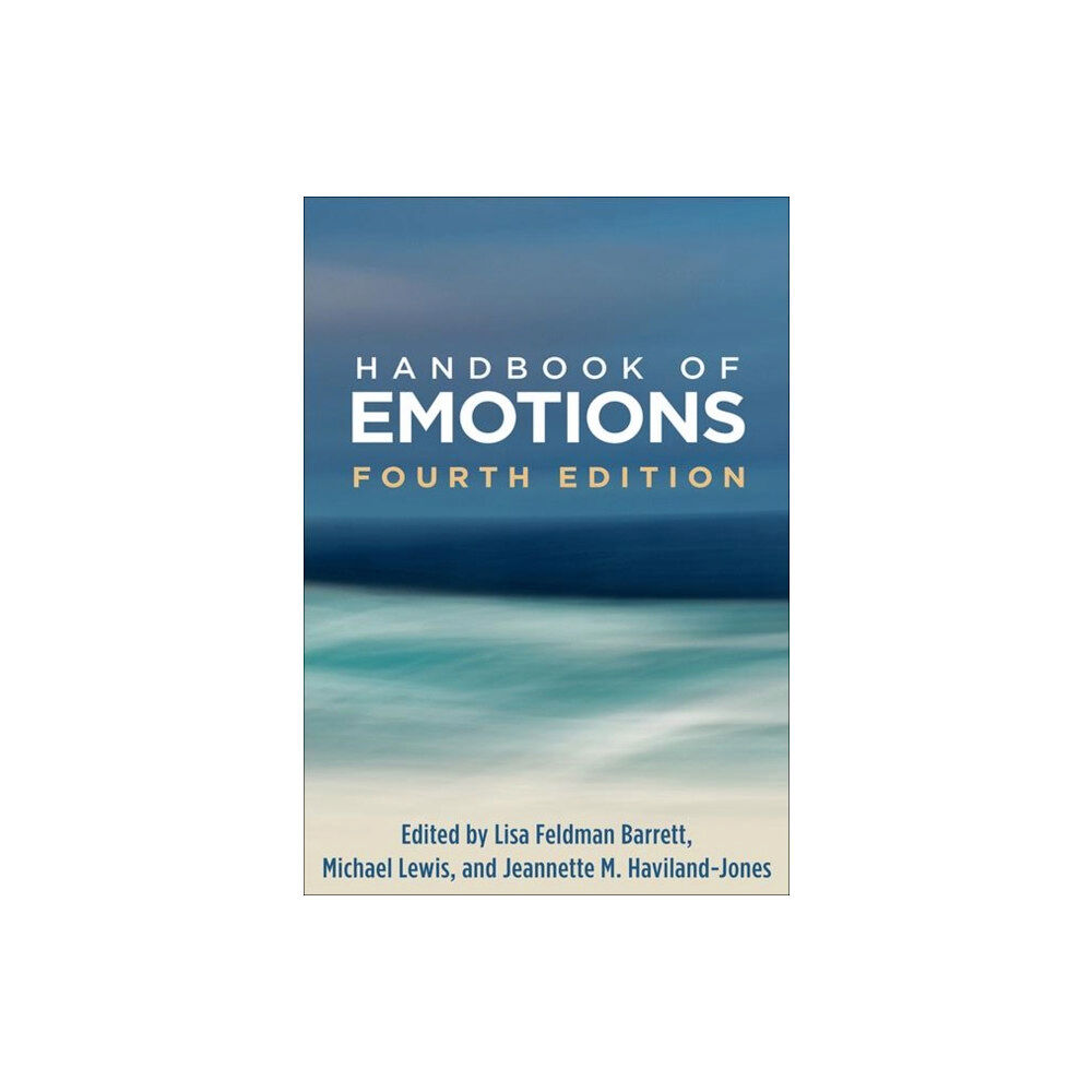 Guilford Publications Handbook of Emotions, Fourth Edition (häftad, eng)