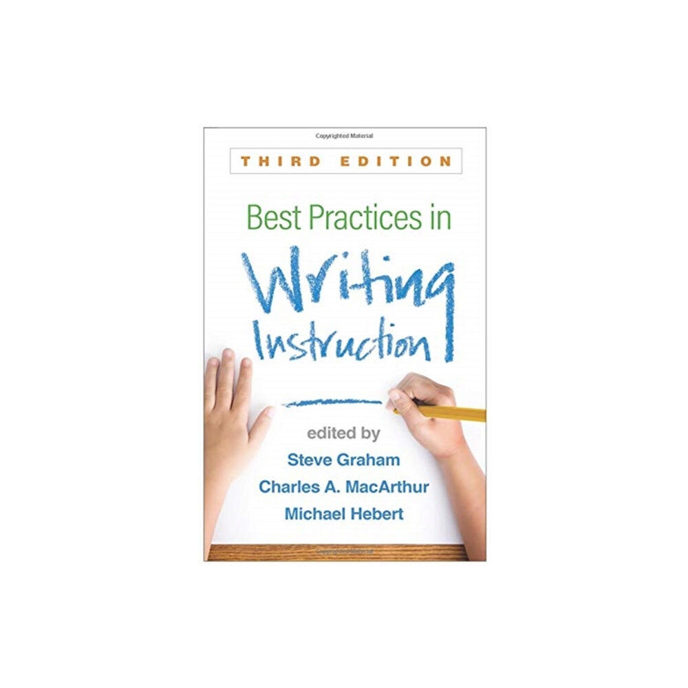 Guilford Publications Best Practices in Writing Instruction, Third Edition (häftad, eng)