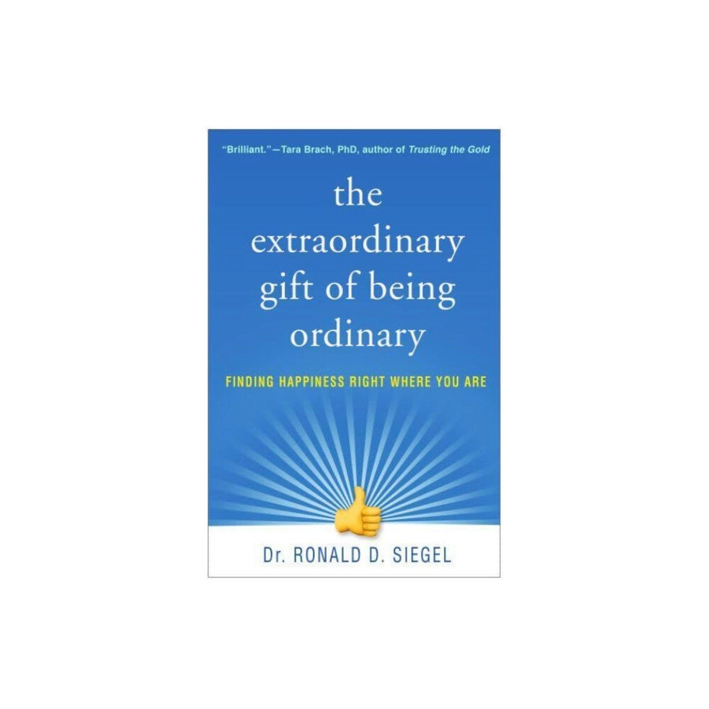 Guilford Publications The Extraordinary Gift of Being Ordinary (häftad, eng)